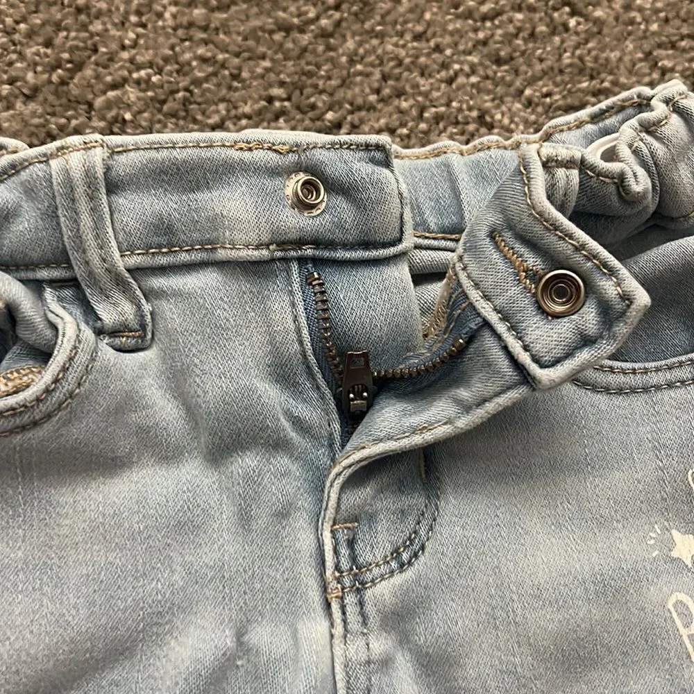 OshKosh Toddler Frayed Shorts